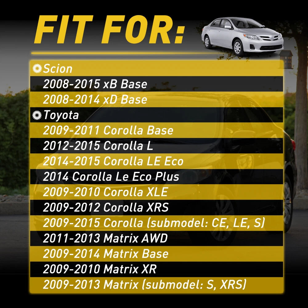 Interior Door Handle for Toyota Corolla (2009-2013)