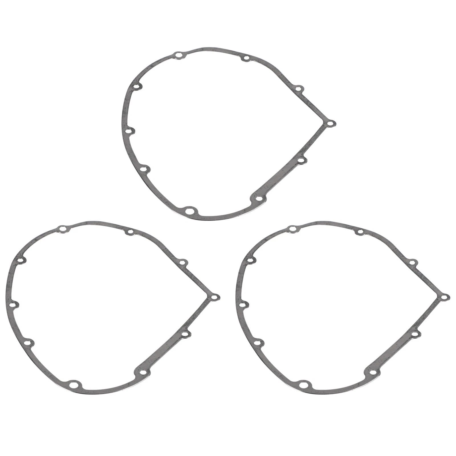 3X Crankcase Cover Gasket for Kawasaki VN900 B/C/D (2006–2023) - 11061-0209