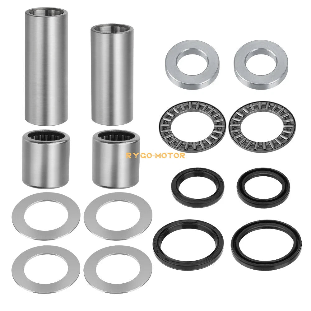 Swing Arm Bearings Seals Rebuild Kit for Honda CRF250R (2004–2009) / CRF250X (2004–2017)
