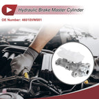 Brake Master Cylinder with Reservoir No. 46010VW001 for Nissan Urvan (2002–2013)