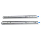 28" Heavy Duty Locking Drawer Slides for Universal Applications
