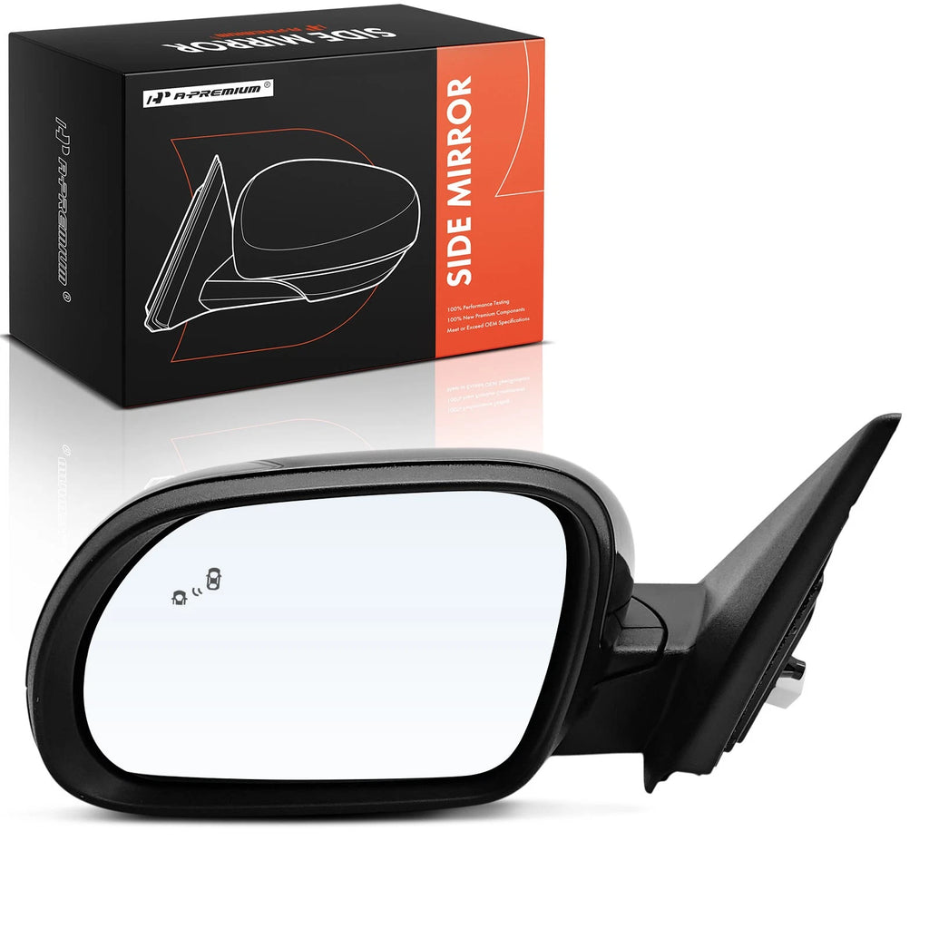 Driver Power Mirror for Kia Soul (2020–2023) - Manual Fold, Blind Spot Signal