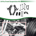 14 Pc Front Lower Control Arms for Toyota Camry (2007–2011) No.K620334/K620333/K500044