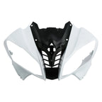 Unpainted Upper Front Headlight Fairing Cowl for Yamaha YZF-R6 (2008–2016)