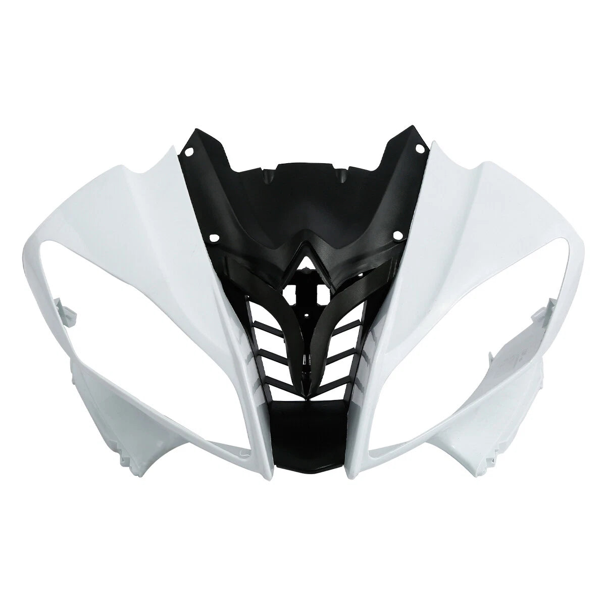 Unpainted Upper Front Headlight Fairing Cowl for Yamaha YZF-R6 (2008–2016)
