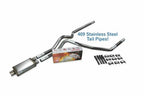 Dual Exhaust Kit for Dodge Ram 1500 (2019–2025) 2.5" Stainless Steel