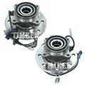 Set of 2 Wheel Bearing & Hub Assembly Kit for K2500 K3500 4WD (Timken)