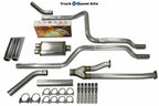 2.5" Dual Exhaust Kit for Toyota Tundra (2014–2021) Chrome Tip