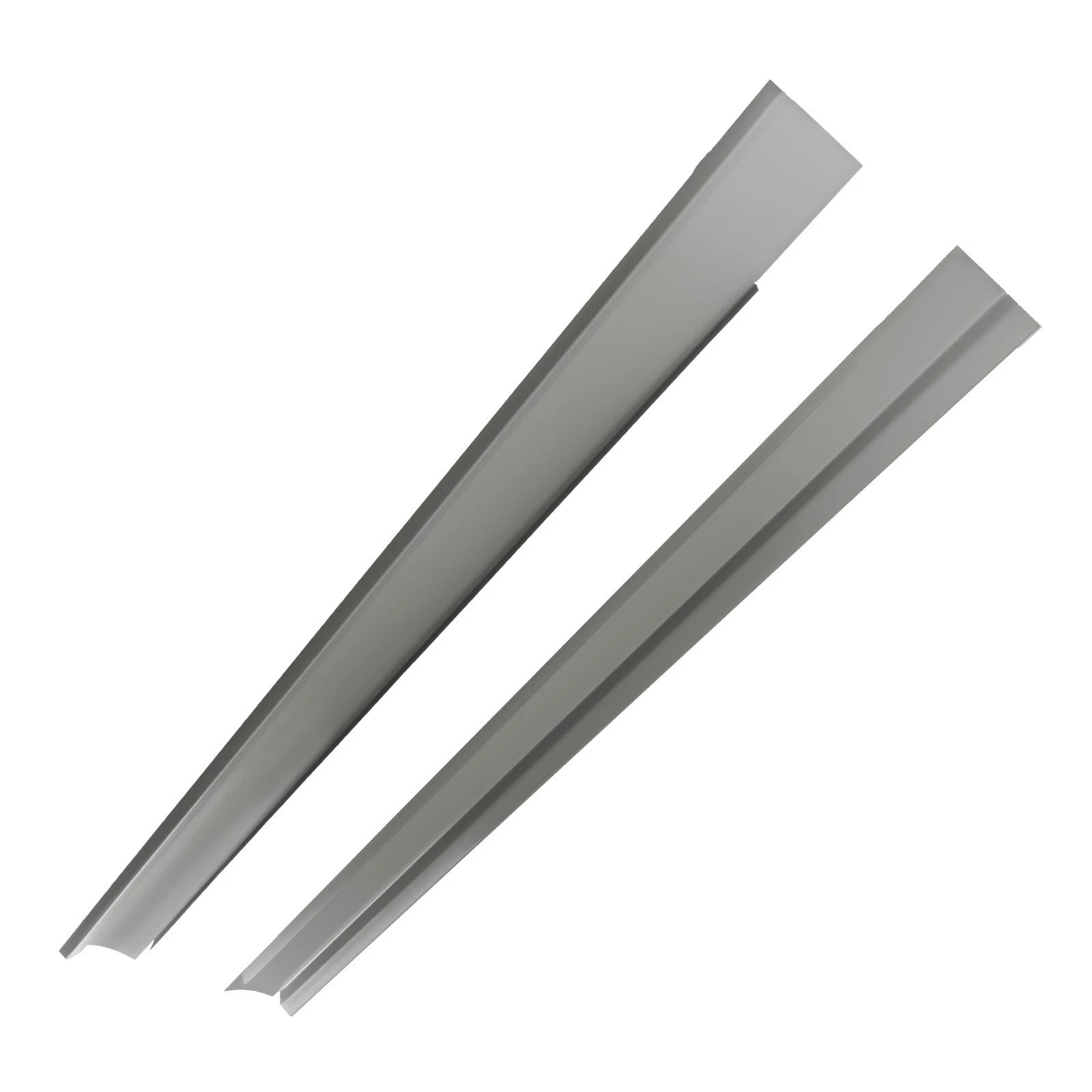 Set of 2 Slip On Rocker Panels for VW Jetta (2006–2010) Steel Left Right