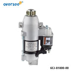 Starter Motor for Yamaha Outboard F115TJR TLR (6CJ-81800, S114-838A)