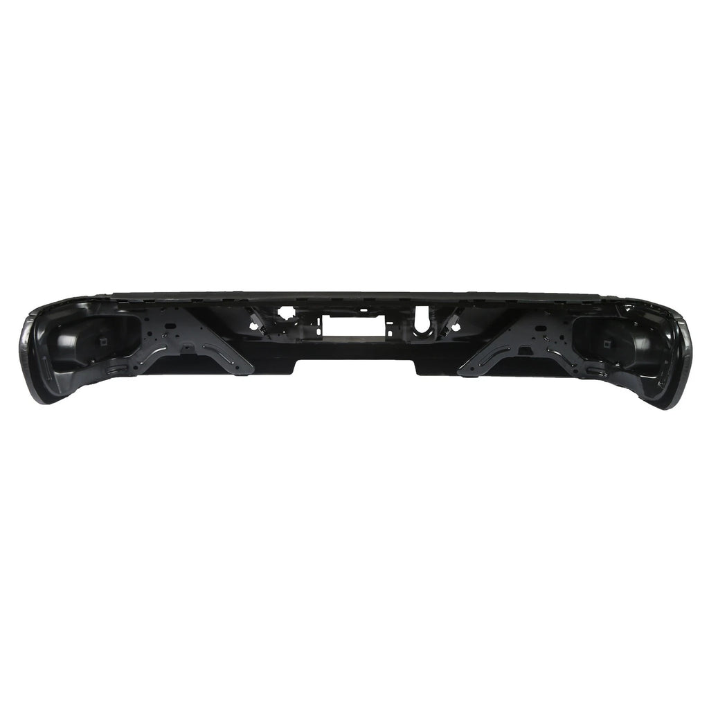 Rear Step Bumper Face Bar for Chevy Silverado GMC Sierra 1500 (2019–2023)