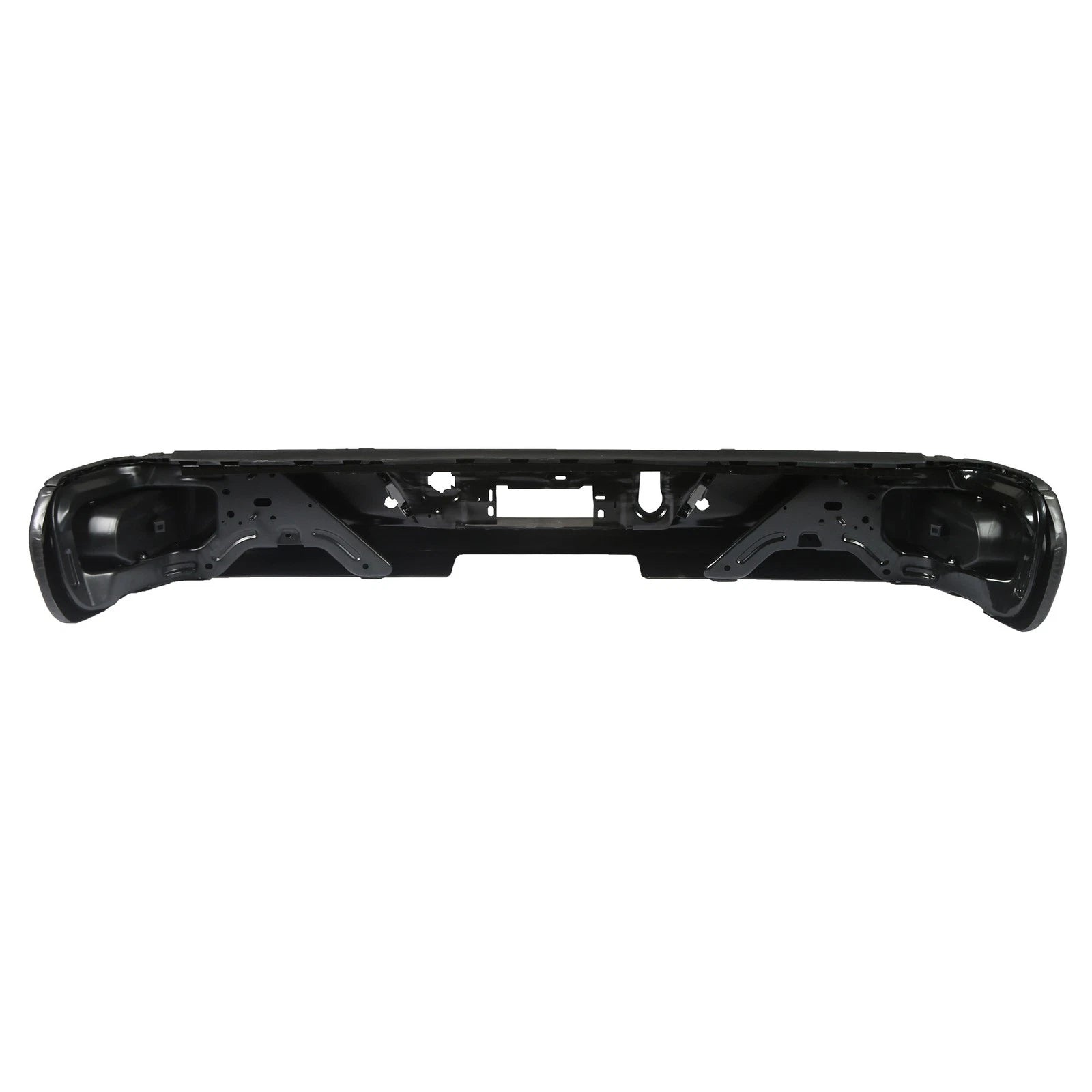 Rear Step Bumper Face Bar for Chevy Silverado GMC Sierra 1500 (2019–2023)