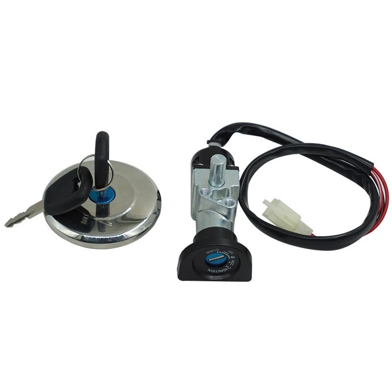 Fuel Gas Cap Ignition Switch Lock for Harley-Davidson Street 750 (2014–2020)