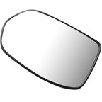 Heated Left Mirror Glass for Honda CR-V (2007–2011) Chrome Flat Clear LH