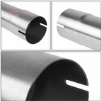 Mandrel U-Bend Pipe Kit for Custom Exhaust 3" OD (Universal)
