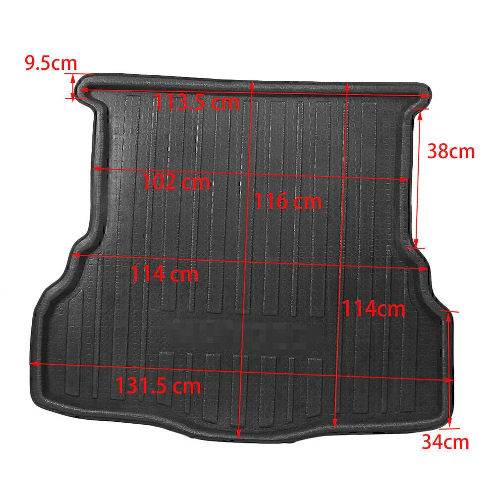 Rear Trunk Liner Cargo Mat for Ford Fusion (2013-2017)