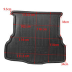 Rear Trunk Liner Cargo Mat for Ford Fusion (2013-2017)