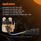 Starter Relay for Polaris RZR 4 900 EPS Limited (2013–2016) 4012001 4010947