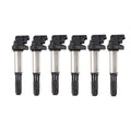 Set of 6 Ignition Coils for BMW 3 5 7 Series (1998–2010)