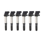Set of 6 Ignition Coils for BMW 3 5 7 Series (1998–2010)