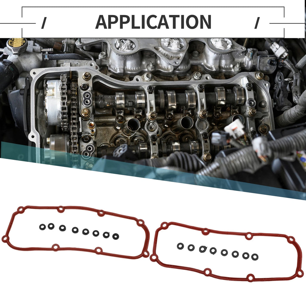 Valve Cover Gasket No.VS50599R/4648987AA for Dodge Caravan, Jeep Wrangler (–)