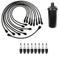 Ignition Wires & Spark Plugs Kit for Chevy Chevelle, Impala (1966–1976)