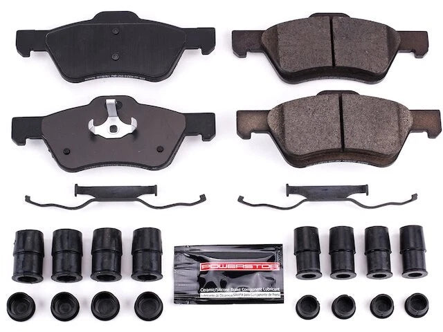Front Brake Pad Set for Mazda Tribute Hybrid (2010) BB771SQ
