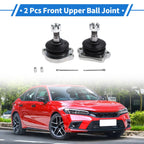 2X Front Upper Ball Joints for Nissan Pathfinder (1987–1995) No.K9022/4011001G25