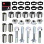 Swing Arm Linkage Bearing Kit & Bolt Nut for Honda TRX400X (2009–2014)