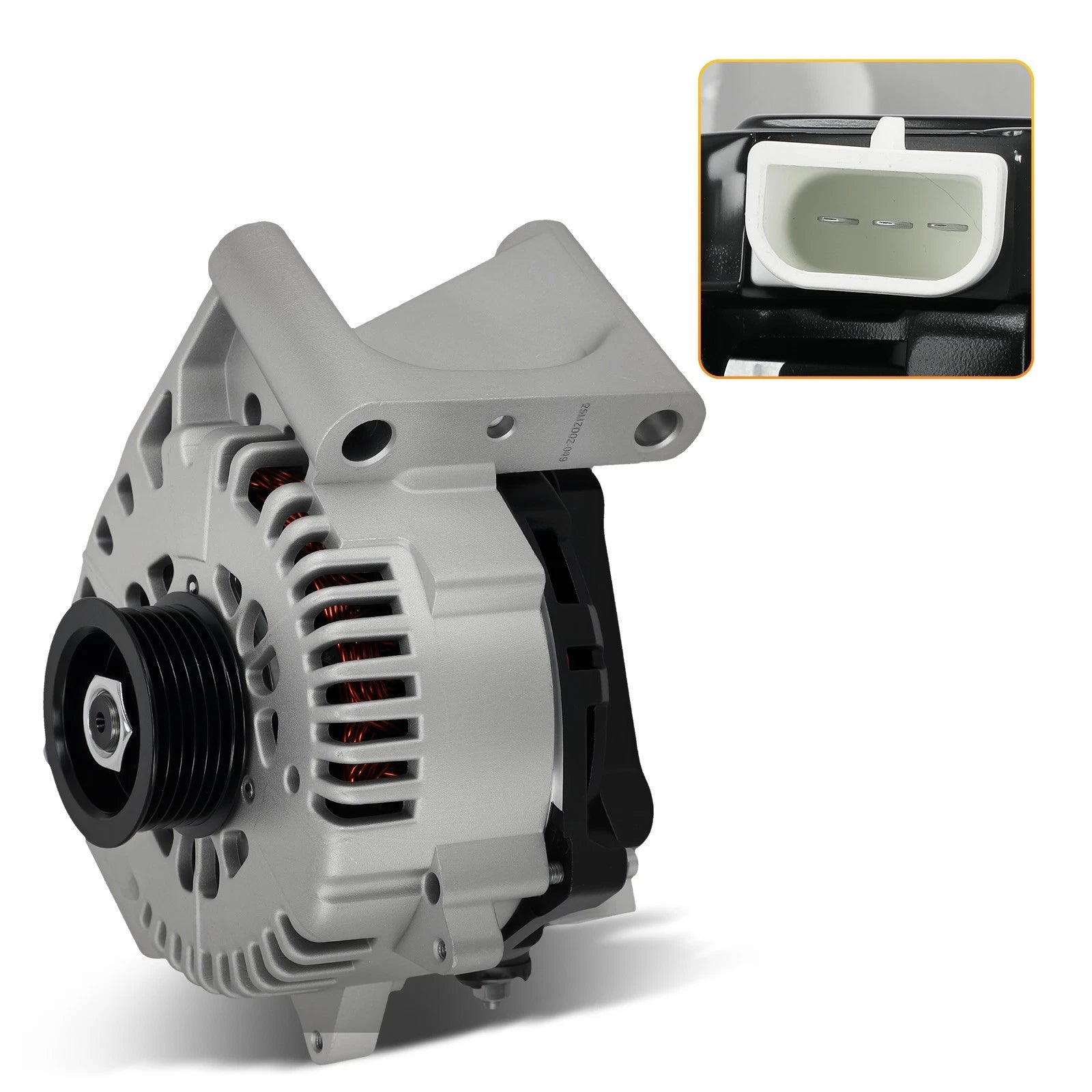 130Amp Alternator for Ford Five Hundred Freestyle Montego (2005–2007) 5F9Z10346AA 8442N