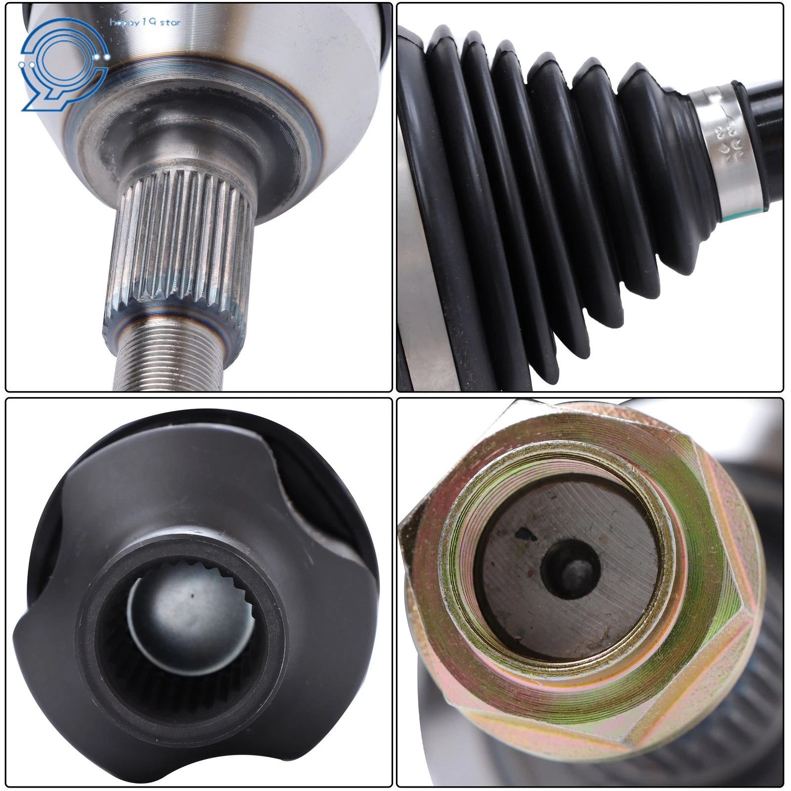 Front Right CV Axle Joint Shaft for Chevrolet Equinox (2010–2016)