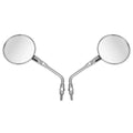 Set of 2 Chrome Mirrors M10 for Honda CB 400 N Superdream (1978–1985) CB 500 (1994–2003)