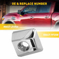 Left Driver Door Handle Bezel Key Cover for Nissan Titan (2004–2019) 80647-ZC00A
