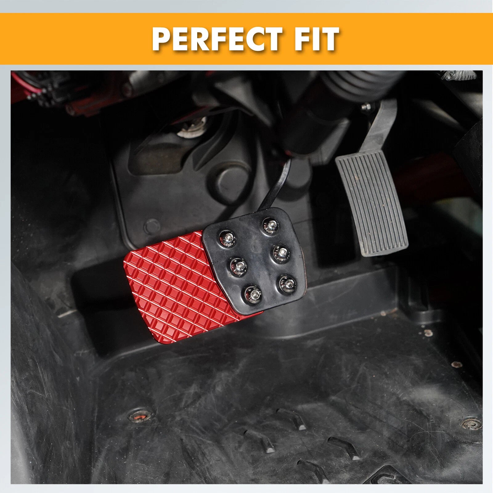 Aluminum Brake Pedal Extender #705601453 for Can-Am Maverick X3 MAX (2017–2023)