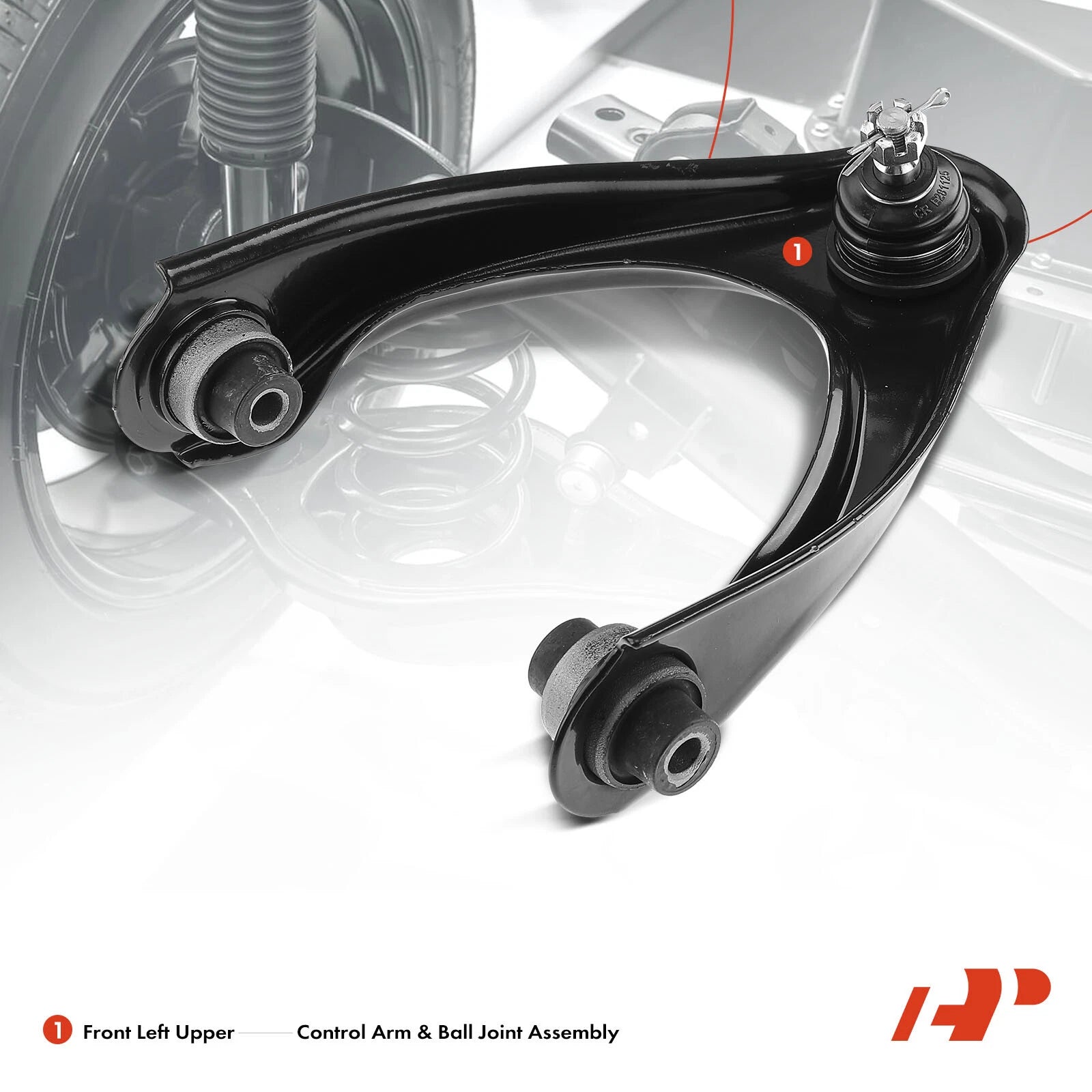 Front Left Upper Control Arm with Ball Joint for Honda Civic (1996-2000)