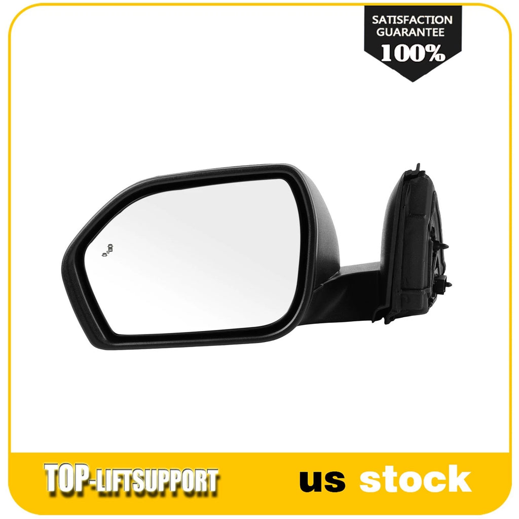 Driver Side Power Mirror for Ford Explorer (2020–2024) Black 5 Pins