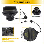 Fuel Tank Gas Cap for Ford F-150 F-250 F-350 E-150 E-250 E-350 (1997–2021)