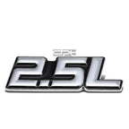 Chrome Bumper Emblem Badge for