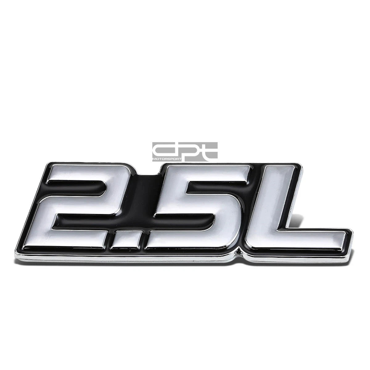 Chrome Bumper Emblem Badge for