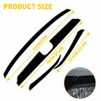 Front Grille Blackout Vinyl Trim for Honda Accord (2018–2020)