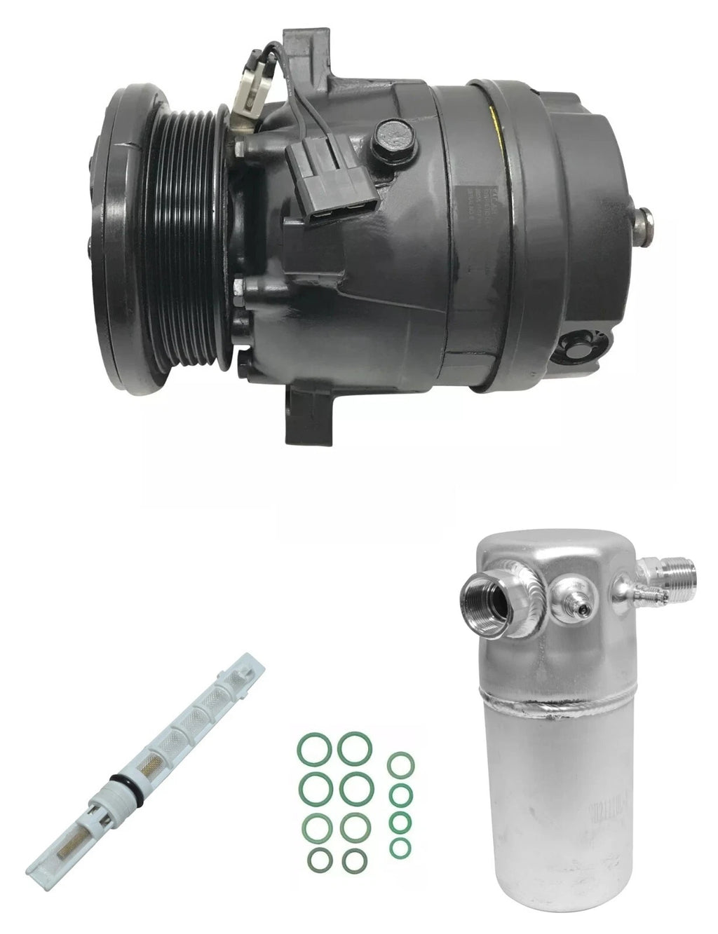 A C Compressor Replacement for Oldsmobile Cutlass Cruiser 2.5L (1988–1988)