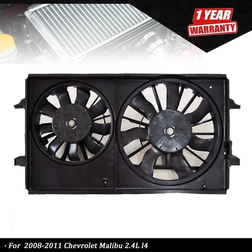A/C Radiator Condenser Fan for Chevrolet Malibu (2008–2011)