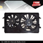 A/C Radiator Condenser Fan for Chevrolet Malibu (2008–2011)