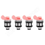 Set of 4 Fuel Injectors for Nissan Villager D21 Pathfinder Quest (1993–1995)