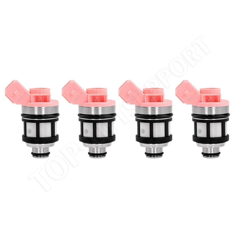Set of 4 Fuel Injectors for Nissan Villager D21 Pathfinder Quest (1993–1995)