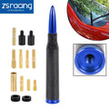 Carbon Fiber Bullet Antenna for Dodge Ram 1500, Ford F150, F250