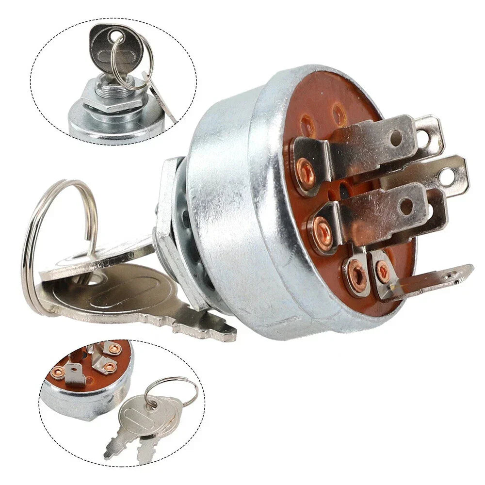 Lawn Mower Ignition Switch Starter & Keys for Toro Z Master