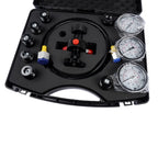 Hydraulic Pressure Test Kit with 3 Gauges for Various Models