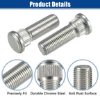 10 Pcs M14x1.5 Wheel Lug Stud for Lexus LS460 LS600H (2007–2017) No. 9094202083