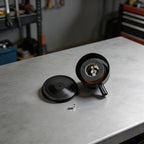 Set of 2 Muffler and 20mm Intake Filter for Air Compressor